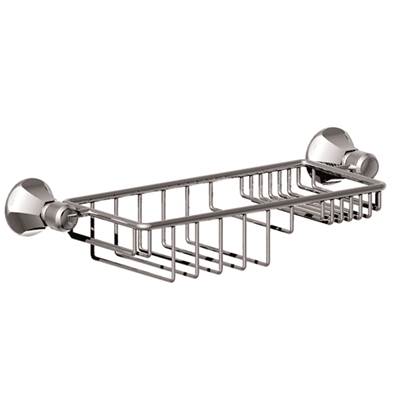 Horus 102.32.607CB - Horus Ascott Wall Mounted Soap Basket, Cb