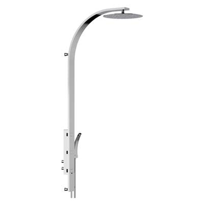 Horus 100.40.550NC - Horus New Wave Exposed Thermostatic, Black Chrome