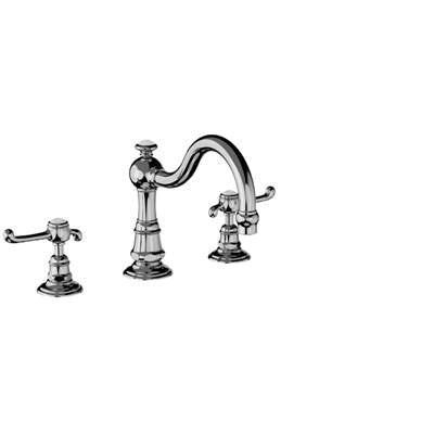 Horus 102.50.463PN - Horus Montmartre 3-Hole Deck Tub Shower Set, Pn