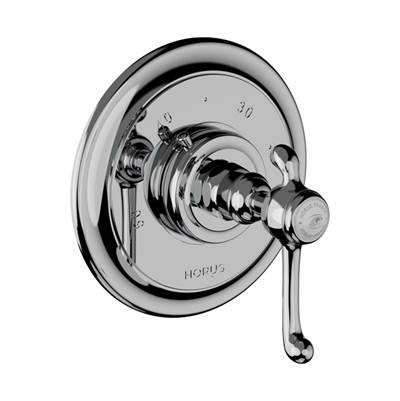 Horus 102.50.521CB - Horus Montmartre Thermostatic Trim, Cb