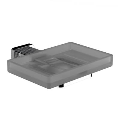 Horus 100.55.605BC - Horus Myriad Soap Dish, Black Chrome