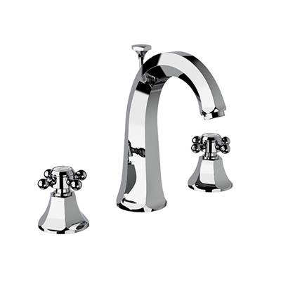 Horus 102.62.261PN - Horus Ascott 3-Hole Basin Mixer, Pn