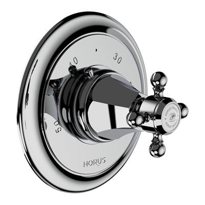 Horus 102.62.521GC - Horus Ascott Thermostatic Trim, Gc