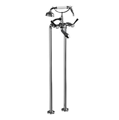 Horus 102.65.498AB - Horus Ascott Exposed Floor Mount Tubfiller, Ab