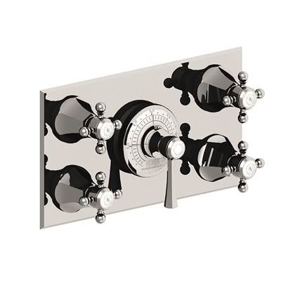 Horus 102.65.520BN - Horus Ascott Thermostatic Trim, Bn