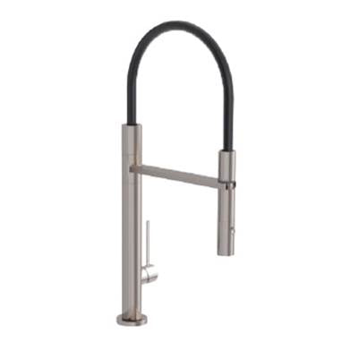 Horus 102.81.704SS - Kitchen Mixer W/ Pulldown Handspray Stainless