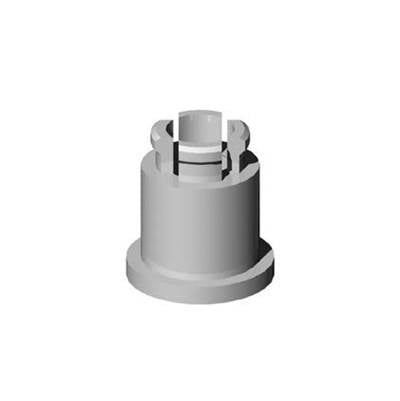 Horus HOP92.812BA - Horus White Plastic Adapter For Vc And Therm Trim