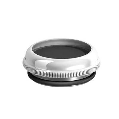 Horus HOP92.940BN - Horus Porcelain Cap Holder In 2 Parts Without Caps, Bn