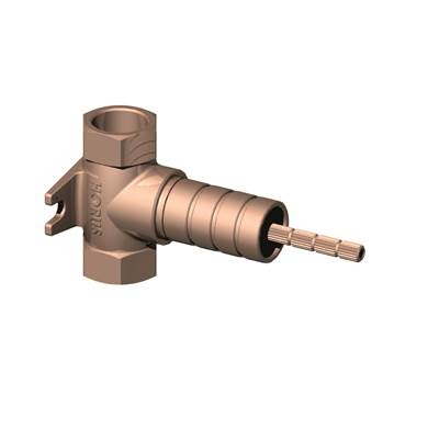 Horus 100.92.047BT - Ho-3/4'' Volume Control Rough