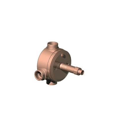 Horus 102.92.524BT - Ho-3/4'' Therm Rough With Two Outlets