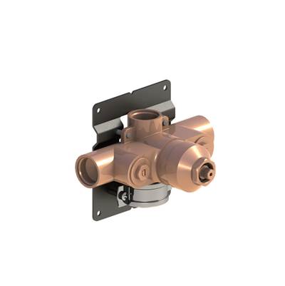 Horus 100.92.591BT - Ho-3/4'' Therm Rough With Service Stops