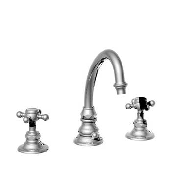Horus 100.02.260MHBN - Horus Eloise 3-Hole Basin Mixer, All Metal, Bn