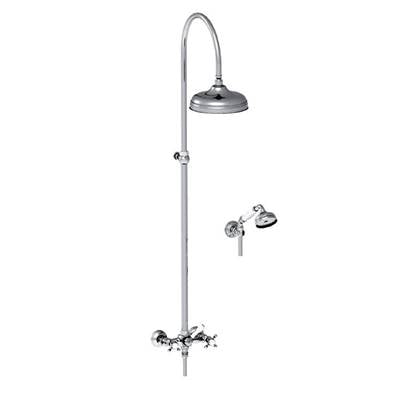 Horus 100.02.544-10MHPG - Horus Eloise Exposed Thermostatic Trim, All Metal, Pg