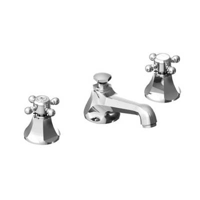 Horus 102.62.260MHMG - Horus Ascott 3-Hole Basin Mixer, All Metal, Mg