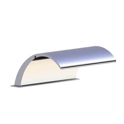 Horus 100.40.470CHPVD - Horus New Wave Cascading 11'' Spout, Champagne Pvd