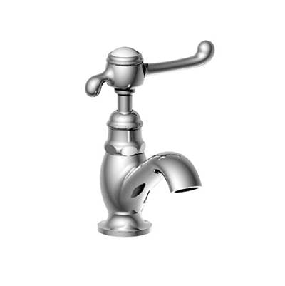 Horus 102.50.231MHAB - Horus Montmartre Basin Pillar Tap, All Metal, Ab