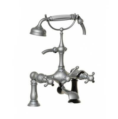 Horus 102.50.435MHGB - Horus Montmartre Deck Mounted Tub Filler W/ Handshower, All Metal, Gb