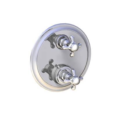 Horus 102.07.529MHUB - Horus Montmartre Thermostatic Trim, All Metal, Ub