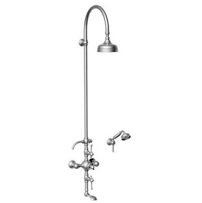 Horus 102.07.754-10MHPN - Horus Montmartre Exposed Therm, All Metal, Pn