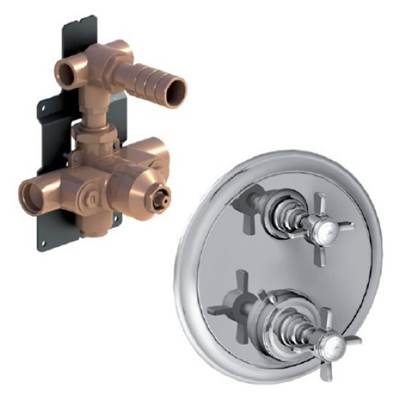 Horus 102.27.502MHUB - Horus Dover Thermostatic Trim, All Metal, Ub