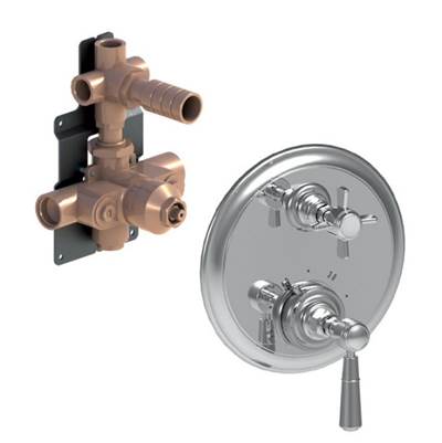 Horus 102.27.529MHPC - Horus Dover Thermostatic Trim, All Metal, Pc