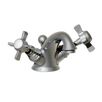 Horus 102.28.208MHUB - Horus Dover Single Hole Basin Mixer, All Metal, Ub