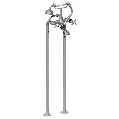 Horus 102.28.498MHGB - Horus Dover Exposed Floor Mount Tub Filler, All Metal, Gb