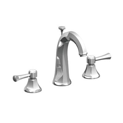 Horus 102.65.261MHGB - Horus Ascott 3-Hole Basin Mixer, All Metal, Gb