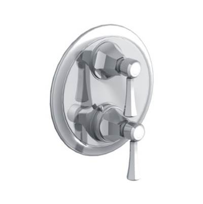 Horus 102.62.523MHCB - Horus Ascott Thermostatic Trim, All Metal, Cb