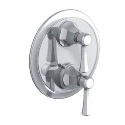 Horus 102.65.529MHPG - Horus Ascott Thermostatic Trim, All Metal, Pg