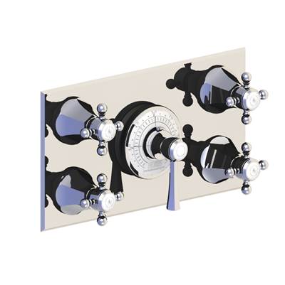 Horus 102.65.520MHPN - Horus Ascott Thermostatic Trim, All Metal, Pn
