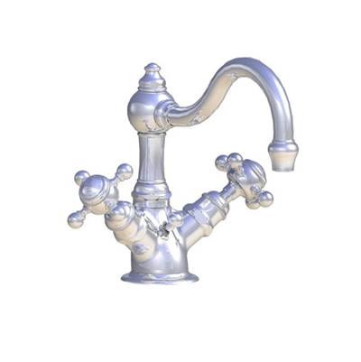 Horus 102.66.208MHGB - Horus St Germain Single Hole Basin Mixer, All Metal, Gb