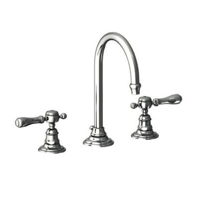 Horus 161.67.261MHPC - Horus St Germain 3-Hole Gooseneck Basin Mixer, All Metal, Pc