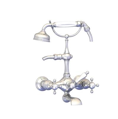 Horus 162.67.434MHMG - Horus St Germain Wall Mounted Tub Set, All Metal, Mg