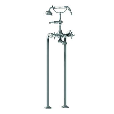 Horus 160.67.498MHPC - Horus St Germain Floor Mounted Tub Filler, All Metal, Pc