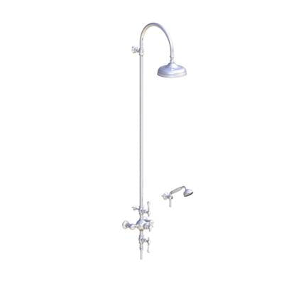Horus 161.67.744-10MHPG - Horus St Germain Exposed Thermostatic Shower Set, All Metal, Pg