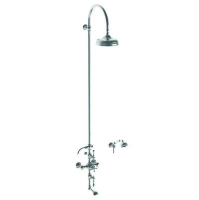 Horus 161.67.754-10MHPC - Horus St Germain Exposed Thermostatic Shower Set W/Tubfiller, All Metal, Pc