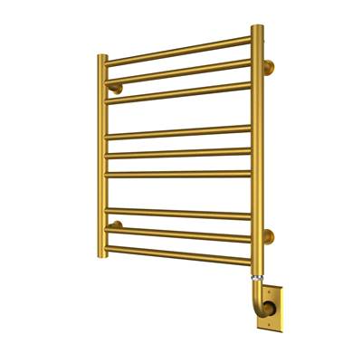 ICO Bath W4018 - 19.5''X23'' Sorano Electric Hardwired Towel Warmer - Pvd Brushed Gold