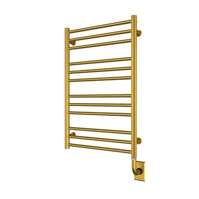 ICO Bath W4108 - 19.5''X31'' Sorano Electric Hardwired Towel Warmer - Pvd Brushed Gold