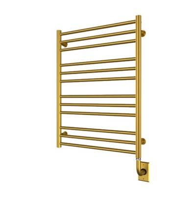ICO Bath W4208 - 23.5''X31'' Sorano Electric Hardwired Towel Warmer - Pvd Brushed Gold