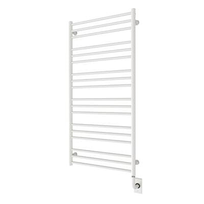 ICO Bath E4402 - 23.5''X47.5'' Sorano Electric Plug-In Towel Warmer - Matte White