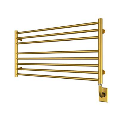 ICO Bath E4608 - 35.5''X19'' Sorano Electric Plug-In Towel Warmer - Pvd Brushed Gold