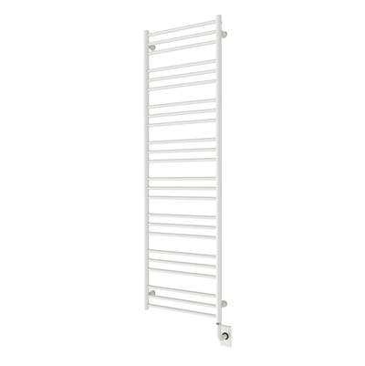 ICO Bath W4702 - 19.5''X64'' Sorano Electric Hardwired Towel Warmer - Matte White