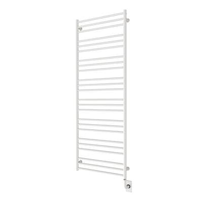 ICO Bath W4802 - 23.5''X64'' Sorano Electric Hardwired Towel Warmer - Matte White
