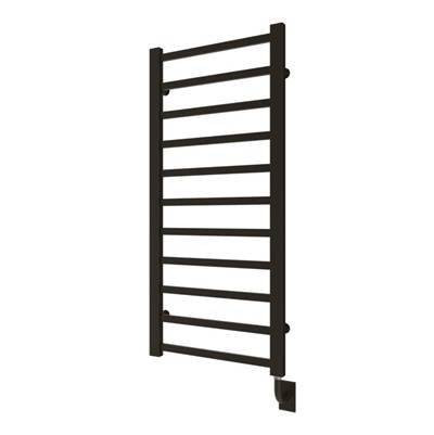 ICO Bath H7045 - 23.5''X50.5'' Milano Hydronic Towel Warmer - Matte Black