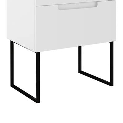 ICO Bath BA031.MB - Modern Leg Set (Coda, Rhythm) - Matte Black