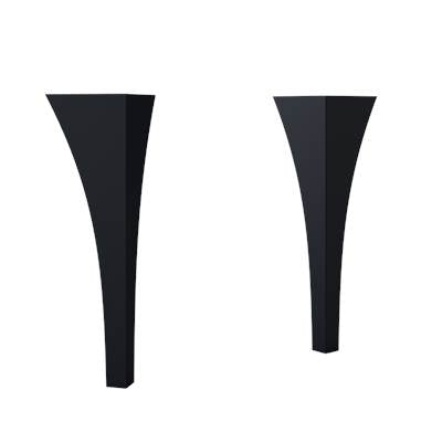 ICO Bath BA032.NB - Curved Leg Set (Coda, Rhythm) - Navy Blue
