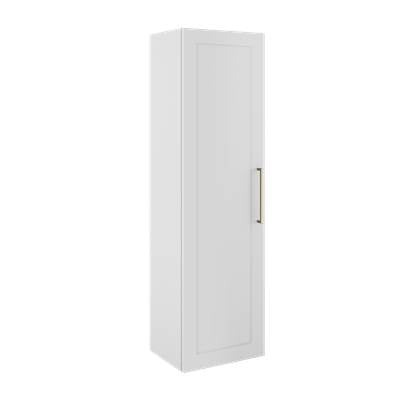 ICO Bath BR1009.MW - Rhythm Left/Right Hand Wall Cabinet - Matte White