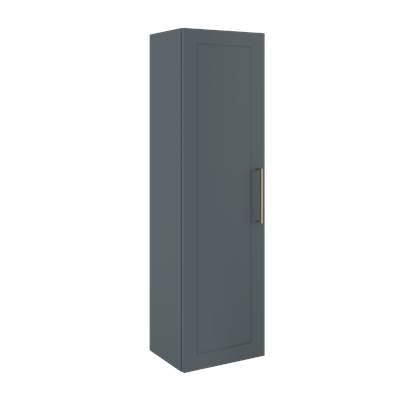 ICO Bath BR1009.SB - Rhythm Left/Right Hand Wall Cabinet - Steel Blue