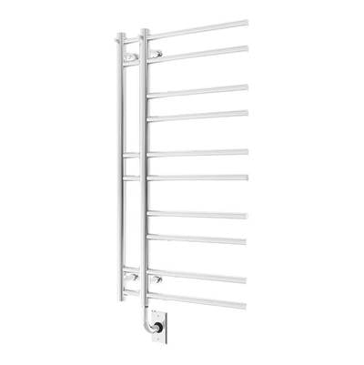 ICO Bath W91103 - 19.5''X37'' Ortona Electric Hardwired Towel Warmer - Chrome